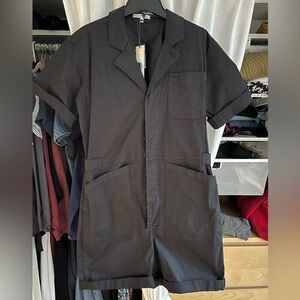 Alex Mill Standard Short Jumpsuit L